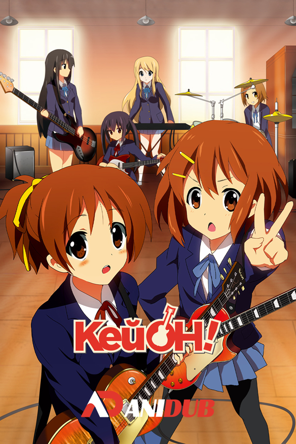 Кейон! ТВ-2 / K-On! TV-2 [24 из 24 + 3 SP]